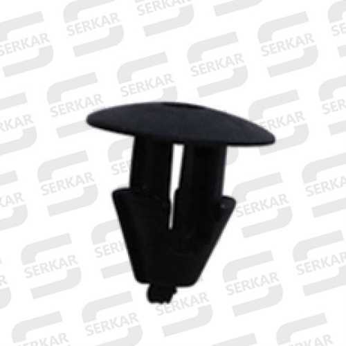 DKS TOZ KLİPSİ ALT SİYAH  Ürün Görseli